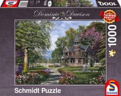 Schmidt Puzzle Country rezidencia toronnyal 1000 db