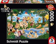 Schmidt Puzzle Good times 1000 darab