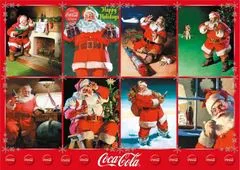 Schmidt Puzzle Coca Cola Santa Claus 1000 darab