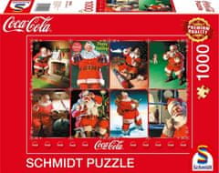 Schmidt Puzzle Coca Cola Santa Claus 1000 darab