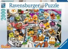 Ravensburger Puzzle Gelini az Oktoberfesten 2000 darab