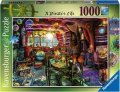 Ravensburger Kalóz élet kirakó 1000 darab