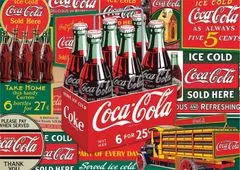 Schmidt Puzzle Coca Cola Classic 1000 darabos puzzle