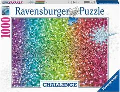 Ravensburger Puzzle Challenge - Glitter 1000 darab