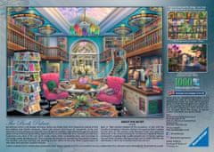 Ravensburger Puzzle Palace of Books 1000 darabos puzzle
