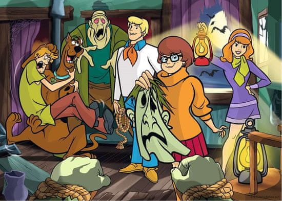 Ravensburger Scooby Doo puzzle: 1000 darab feltárása