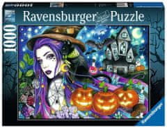 Ravensburger Halloween puzzle 1000 darab