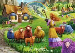 Ravensburger Wool Shop Puzzle Happy Sheep 1000 darab