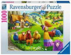 Ravensburger Wool Shop Puzzle Happy Sheep 1000 darab