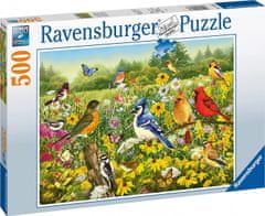 Ravensburger Madarak a réten kirakójáték 500 darab