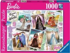 Ravensburger Puzzle Barbie: Around the World 1000 db