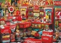 Schmidt Puzzle Coca Cola Nosztalgia üzlet 1000 darab