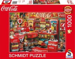 Schmidt Puzzle Coca Cola Nosztalgia üzlet 1000 darab