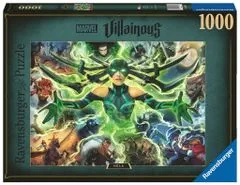 Ravensburger Puzzle Marvel Villainous: Hela 1000 darab