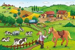 Ravensburger Farm munka puzzle 2x12 db