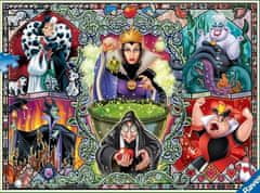 Ravensburger Puzzle Rossz nők a Disney mesékből 1000 darab