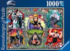 Ravensburger Puzzle Rossz nők a Disney mesékből 1000 darab