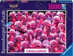 Ravensburger Puzzle Challenge: Álarcos énekes szörny 1000 darab