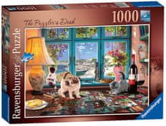Ravensburger Puzzle kirakóasztal 1000 darab