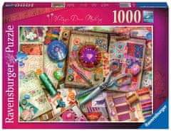 Ravensburger Klasszikus szabászkirakó puzzle 1000 darab