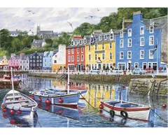 Gibsons Puzzle Tobermory, Skócia 1000 darabos puzzle