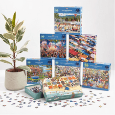 Gibsons Olasz Riviéra Panoráma Puzzle 636 darabos puzzle