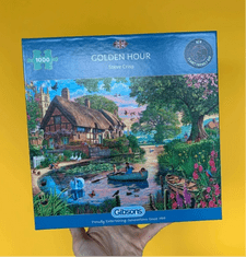 Gibsons Golden Hour Puzzle 1000 darabos puzzle