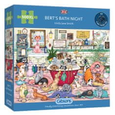 Gibsons Bert esti fürdő puzzle XL 500 darabos