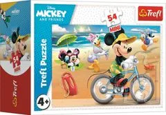 Trefl Puzzle Mickey egér: A tengerparton 54 darab