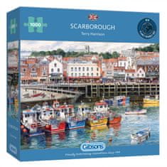 Gibsons Puzzle Scarborough, Yorkshire 1000 darabos puzzle