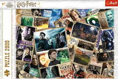 Trefl Puzzle Harry Potter karakterek 2000 darab