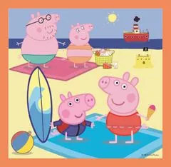 Trefl Puzzle Peppa Malac - Csodálatos ötletek 3in1