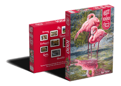 Cherry Pazzi Puzzle - Flamingók 1000 darab