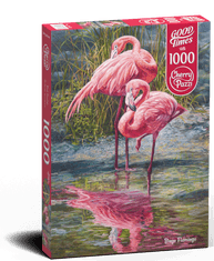 Cherry Pazzi Puzzle - Flamingók 1000 darab