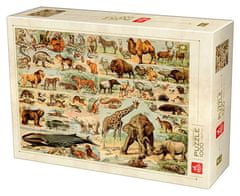 DEICO Puzzle Vadon élő állatok enciklopédiája 1000 darab