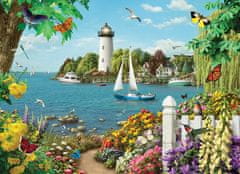 Cobble Hill Puzzle By the Bay 500 darabos puzzle