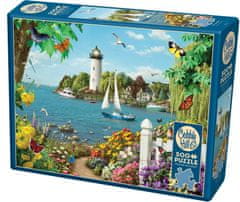 Cobble Hill Puzzle By the Bay 500 darabos puzzle