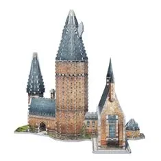Distrineo WREBBIT 3D puzzle Harry Potter: Roxfort, Nagyterem 850 darab