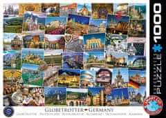 EuroGraphics World Traveler Puzzle - Németország 1000 darab