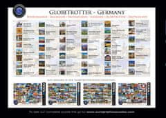 EuroGraphics World Traveler Puzzle - Németország 1000 darab