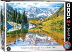 EuroGraphics Puzzle Rocky Mountains Nemzeti Park, Colorado 1000 darab