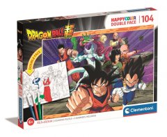 Clementoni Megfordítható Dragonball Puzzle 104 darab