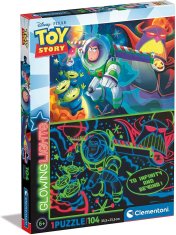 Clementoni megvilágított Toy Story puzzle 104 darabos puzzle