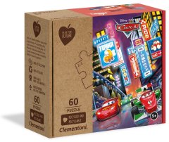 Clementoni Play For Future Puzzle Cars 60 darab