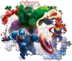 Clementoni Világítós Marvel puzzle: Bosszúállók 104 darab