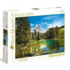 Clementoni Puzzle - Kék tó 1500 darab