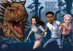 Clementoni Világító puzzle Jurassic World: kréta tábor 104 darab