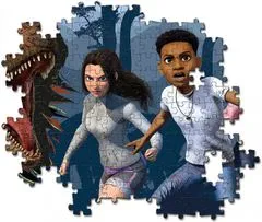 Clementoni Világító puzzle Jurassic World: kréta tábor 104 darab