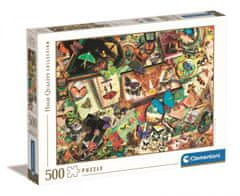 Clementoni Pillangó gyűjtő puzzle 500 db