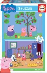 EDUCA Puzzle Peppa Malac 2x48 db